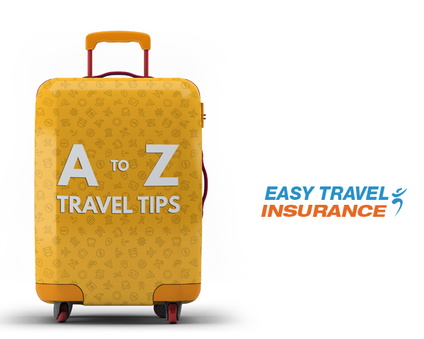 A to Z Travel Tips