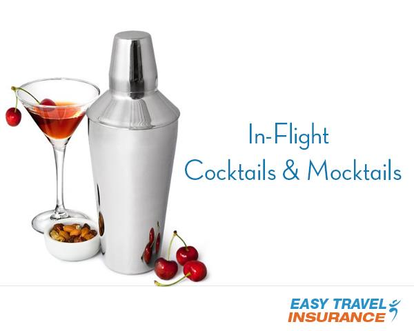 In Flight Cocktails