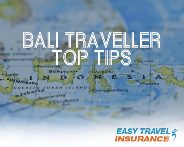 Bali Top Tips