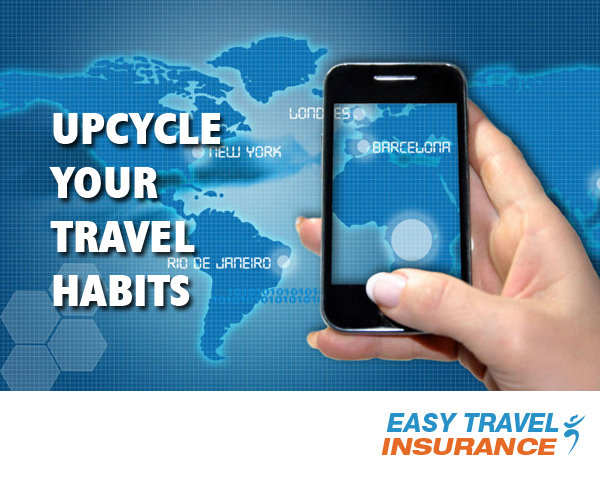 Upcycle Your Travel Habits