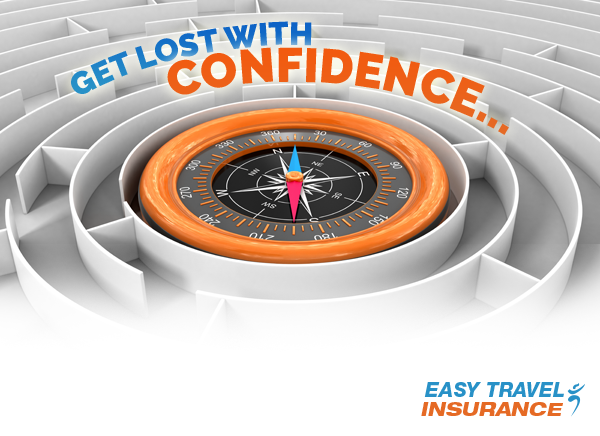 Get Lost With Confidence