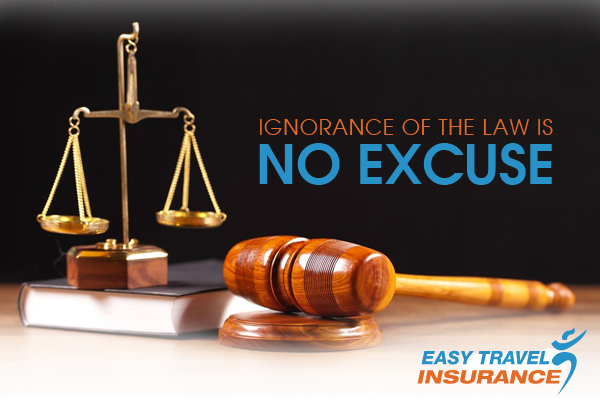 Ignorance Of The Law Is No Excuse