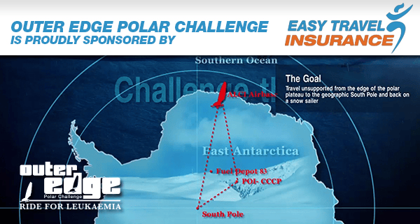 Polar Challenge Ride For Leukaemia