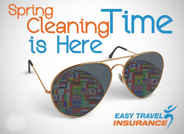 Spring Cleaning for Travellers